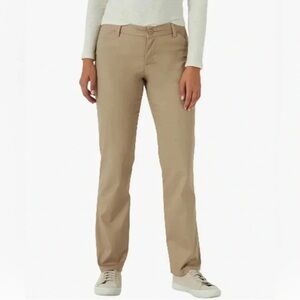 Lee | Straight leg Relaxed Fit Khaki Pants Sz 8  NWT